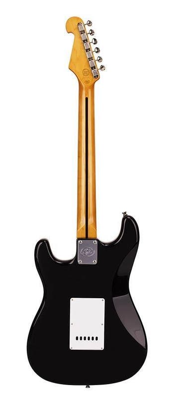 SX SST62BK Stratocaster Model | Music Department, Ophalen of Verzenden, Nieuw, Solid body
