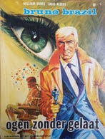 Ogen zonder gelaat / Bruno Brazil / 3 9789025280383 Vance, Verzenden, Gelezen, Vance