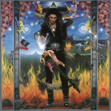 Steve Vai - Passion & Warfare, Nieuw in verpakking, 12 inch