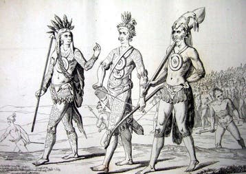 Jean-Baptiste-Gaspard Roux de Rochelle - États-Unis