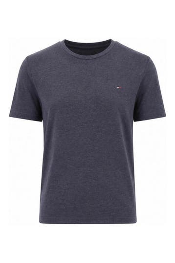 Tommy Jeans T-shirt in maat XL Blauw, Verzenden, Zo goed als nieuw, Blauw, Tommy Jeans
