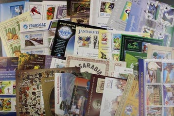 Roemenië - Blokken vanaf 2000 met een zeer beperkte oplage, Gestempeld