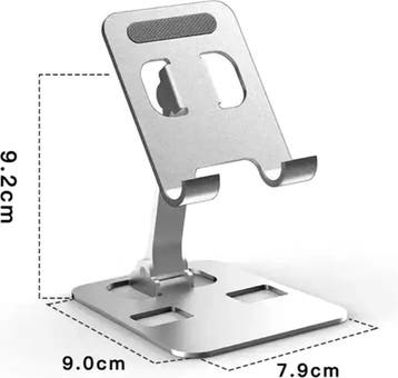 Slimtron aluminium telefoonhouder voor bureau - opvouwbaar, Ophalen of Verzenden, Nieuw