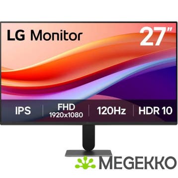 LG 27U411A-B 27  Full HD IPS 120Hz monitor, Verzenden, Nieuw, LG