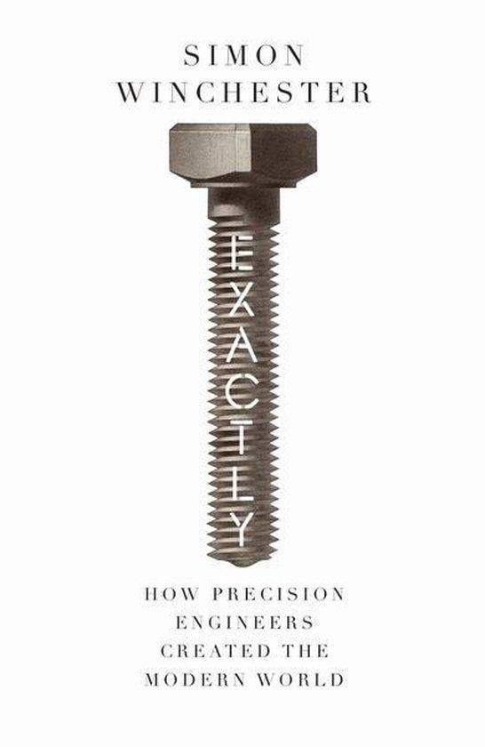 Exactly 9780008241773 Simon Winchester, Boeken, Taal | Engels, Gelezen, Verzenden