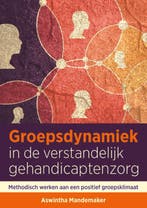 Groepsdynamiek in de verstandelijk gehandicaptenzorg, Boeken, Verzenden, Zo goed als nieuw, Aswintha Mandemaker