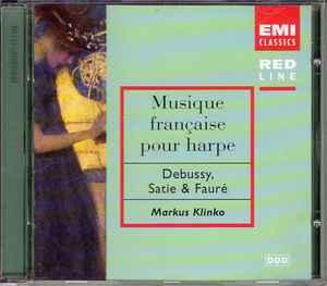 cd - Markus Klinko - Musique FranÃ§aise Pour Harpe, Cd's en Dvd's, Cd's | Overige Cd's, Zo goed als nieuw, Verzenden