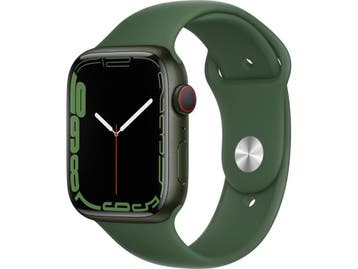 Apple Watch Series 7 - Smartwatch 4G - Zuurstofmeting ECG -, Sieraden, Tassen en Uiterlijk, Smartwatches, Verzenden, Zo goed als nieuw