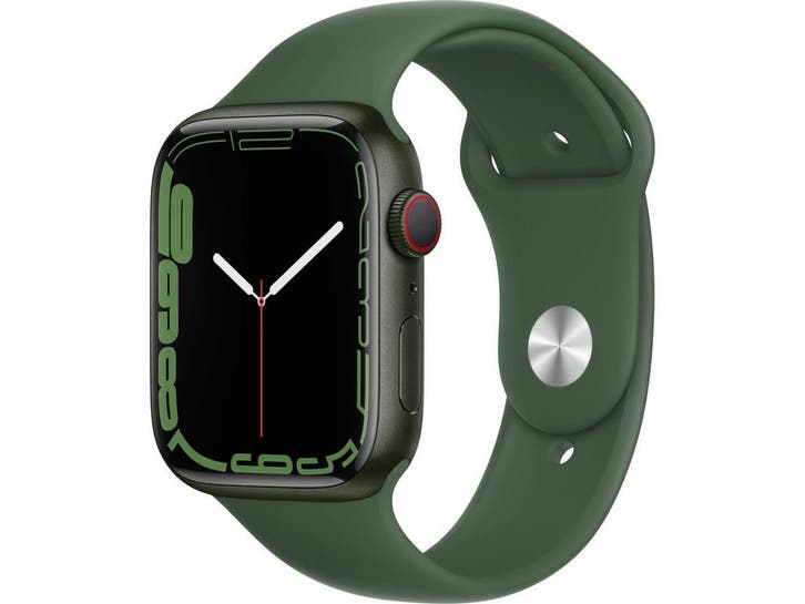 Apple Watch Series 7 - Smartwatch 4G - Zuurstofmeting ECG -, Sieraden, Tassen en Uiterlijk, Smartwatches, Zo goed als nieuw, Verzenden