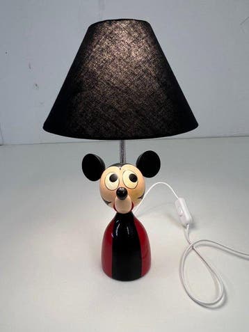 Mickey Mouse - 1 Vintage Klassiekers: Mickey Mouse-lamp,, Nieuw