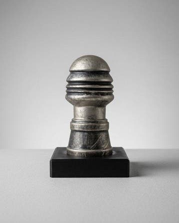 Renato Bertelli (1900-1974) - sculptuur, Profilo Continuo, Antiek en Kunst