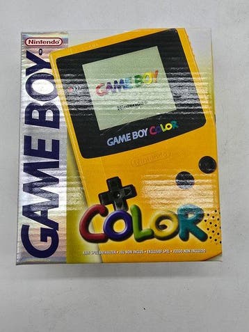 Nintendo - Gameboy Color - Old Stock - GBC Limited Edition, Spelcomputers en Games, Spelcomputers | Overige Accessoires, Nieuw