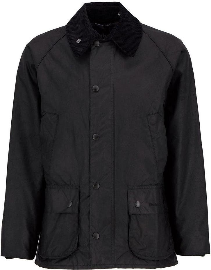 Barbour Bedale Wax Jas Zwart maat 58 Heren, Kleding | Heren, Jassen | Winter, Zwart, Nieuw, Maat 56/58 (XL), Verzenden