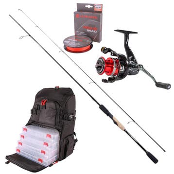 Ultimate Predator Backpack & Spin Streetfishing Combo, Verzenden, Nieuw