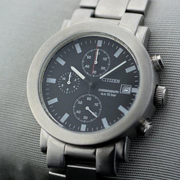 Citizen - Chronograph 100M - Zonder minimumprijs - Heren -, Nieuw