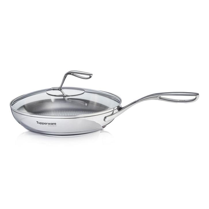 Tupperware Mastro Cookware Koekenpan 28 cm, Huis en Inrichting, Keuken | Potten en Pannen, Nieuw, Ophalen of Verzenden