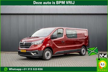 Renault Trafic L2H1 | Financial Lease voor 432 p/mnd, Automaat, Stof, Gebruikt, Overige carrosserieën