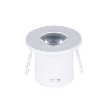 LED Mini inbouwspot | Ø30mm | 1 W | IP20 | Niet dimbaar, Ophalen of Verzenden, Nieuw, Kunststof, Plafondspot of Wandspot