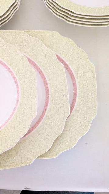Villeroy & Boch - Eetservies voor 6 (12) - Cascara -
