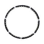 Fitness Hoelahoep | 85 cm | Zwart/Wit, Ophalen of Verzenden, Nieuw