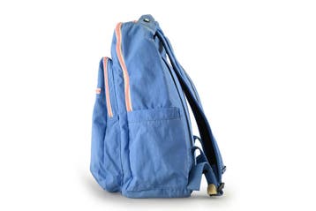 Kipling Rugzak Blauw, Verzenden, Zo goed als nieuw, Blauw