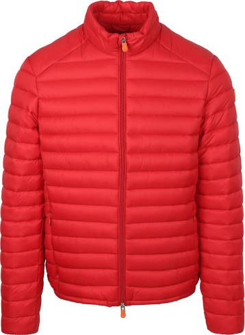 Save The Duck Jas Alex Tango Rood maat 3XL Heren, Verzenden, Nieuw, Overige maten, Save the Duck