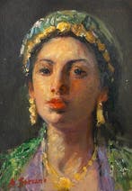 Antonio Soriano (1952) - Donna con diadema
