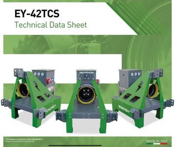 PTO generator aggregaat Energy EY-25TCS, EY-42TCS, EY-60TCS, Nieuw, 30 kVA of meer, Overige typen
