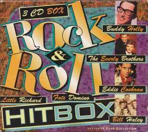 cd box - Various - Rock &amp; Roll Hitbox, Verzenden, Zo goed als nieuw