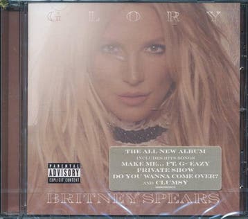 Britney Spears - Glory, Cd's en Dvd's, Cd's | Pop, Ophalen of Verzenden, Gebruikt