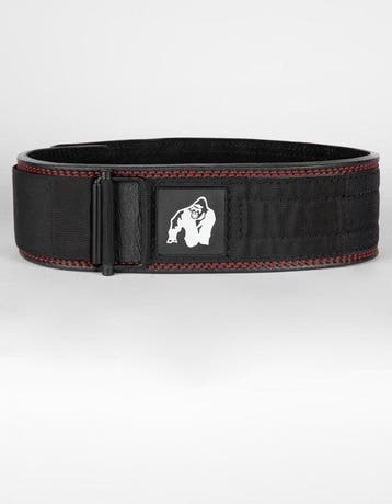 2dekans | Gorilla Wear Halterriem - 4 Inch Premium Leren, Ophalen of Verzenden, Zo goed als nieuw
