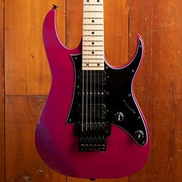 Ibanez RG550, Purple Neon B-STOCK, Ophalen of Verzenden, Nieuw