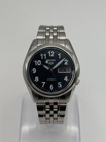 Seiko - Seiko 5 Automatic Day-Date - Zonder minimumprijs -