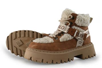 Buffalo Veterboots in maat 42, Kleding | Dames, Schoenen, Overige kleuren, Verzenden, Overige typen, Zo goed als nieuw
