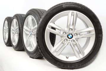 BMW 2 serie F45 Active Gran Tourer 17 inch velgen 483M + Win, Auto-onderdelen, Banden en Velgen, Gebruikt, Velg(en), 17 inch, Winterbanden