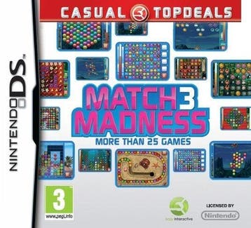 DS Match 3 Madness, Verzenden, Zo goed als nieuw