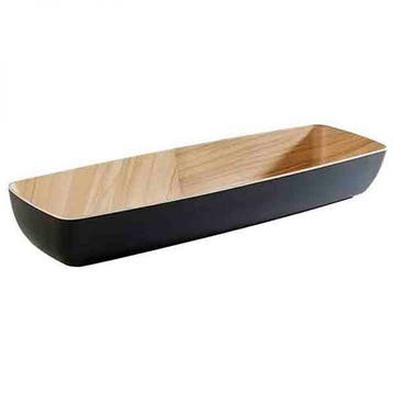 Melamine schaal | 53x16x7,5cm | 2 Kleuren | GN 2/4, Verzenden