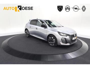 Peugeot 208 | Zakelijke Lease v.a. €327.48 pm, Automaat, Gebruikt, Euro 6, Overige kleuren