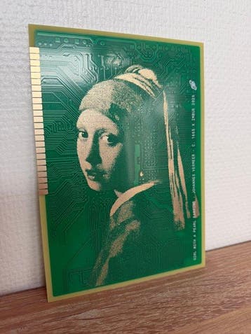 Imbue (1988) - Girl With A Pcb