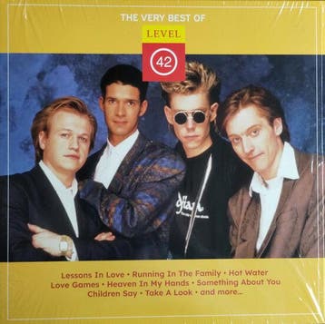 LEVEL 42 - THE VERY BEST OF LEVEL 42 (LP), Verzenden, Nieuw in verpakking