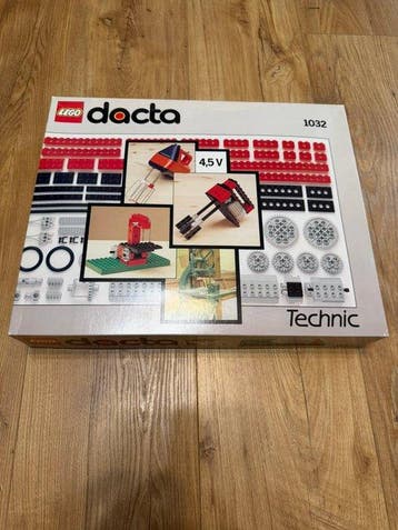 Lego Set - Technic - 1032 dacta, Nieuw