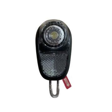 UNION LED koplamp op batterijen - ZWART, Verzenden, Nieuw