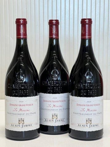 2020 Chateauneuf du Pape Le Miocène. Alain Jaume - Rhône -, Nieuw