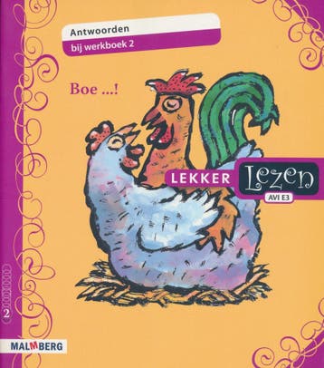 Lekker Lezen antwoorden werkboek 2 Boe....!, Verzenden, Nieuw