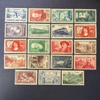 Frankrijk - Jaar 1937, geavanceerd in mint zonder, Gestempeld