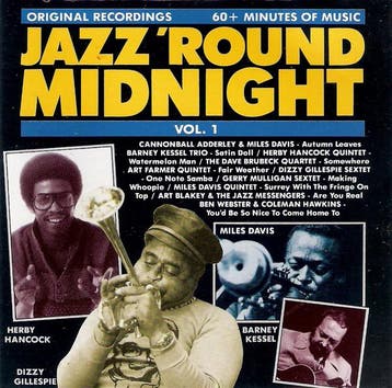 cd - Various - Jazz Round Midnight Vol.1, Verzenden, Zo goed als nieuw