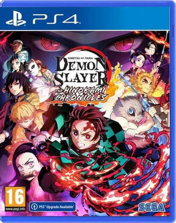 Demon Slayer - Kimetsu No Yaiba - The [PS4], Ophalen of Verzenden, Nieuw