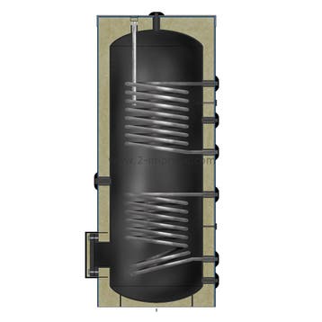 CV verwarming en tapwater zonneboiler 400L+ 2 x Prisma Pro, Verzenden, Nieuw