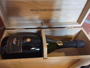 2012 Bollinger, Vieilles Vignes Françaises - Champagne Blanc, Nieuw