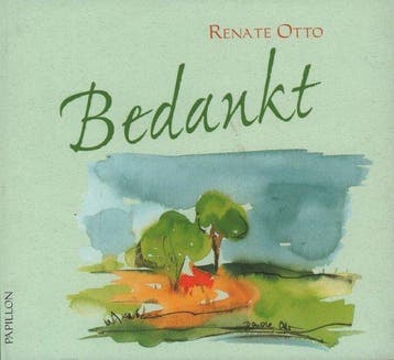 Aquarellen bedankt 8712254093821, Verzenden, Gelezen
